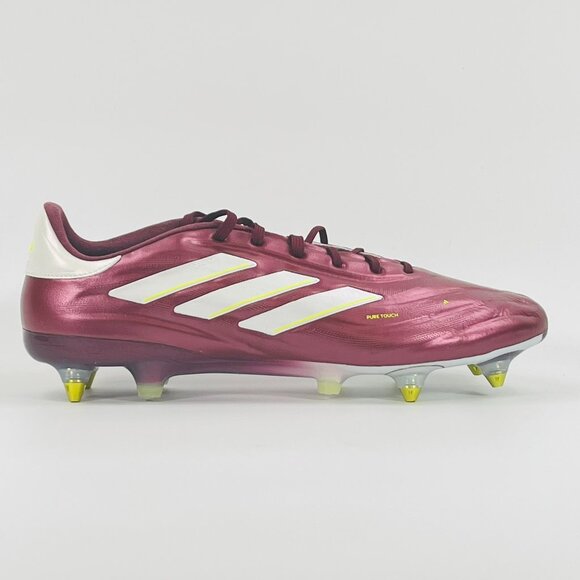 Adidas Copa Pure 2 Elite SG \'Energy Citrus Pack\' IE4983 Soccer size 12 adidas Copa Pure 2 Elite FG Energy Citrus - Shadow Red  main image 3